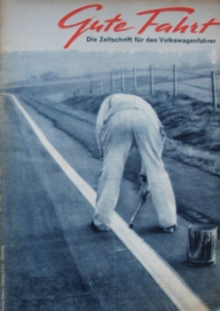 "Gute Fahrt" Volkswagen Magazine 1959 (8207)